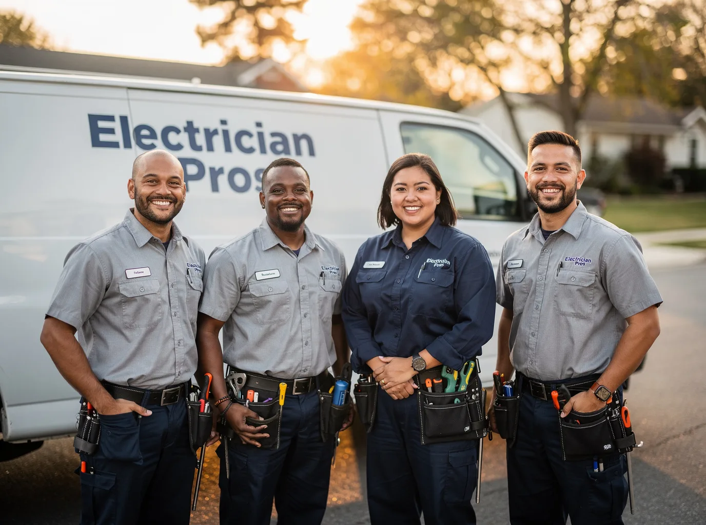 Electrician company in Dupont, WA